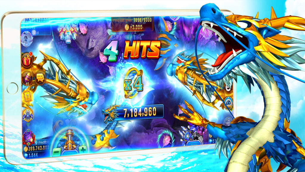 Nạp tiền vào game để mua đạn bắn cá
