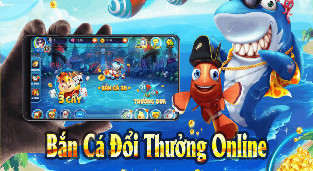 Giới thiệu game bắn cá đổi thưởng thẻ cào online