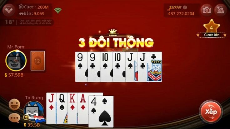 Hướng dẫn tân thủ cách chơi Tiến lên miền Bắc