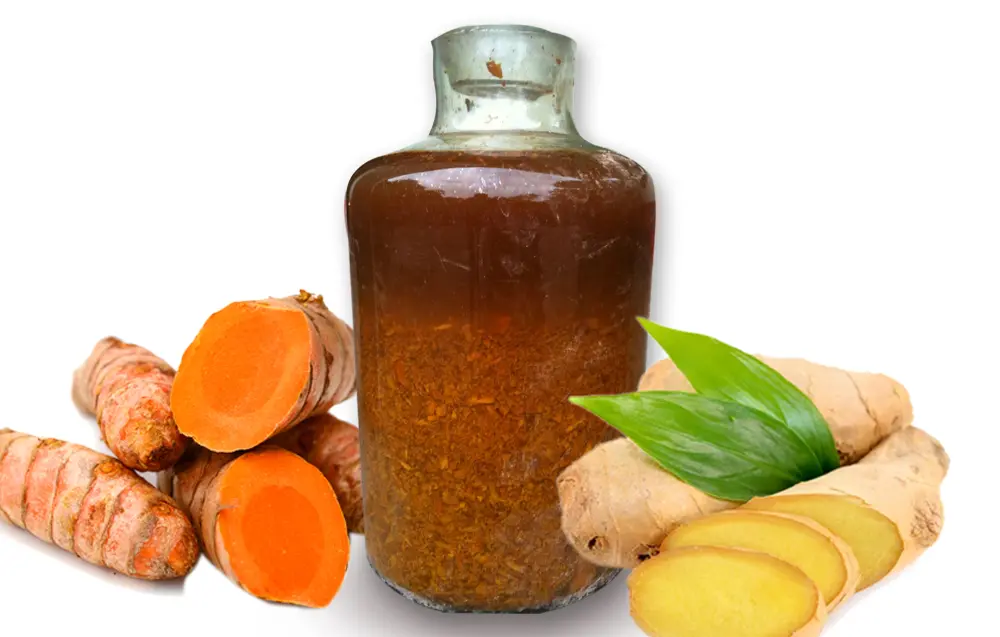 Các lưu ý khi làm rượu nghệ bóp gà đá
