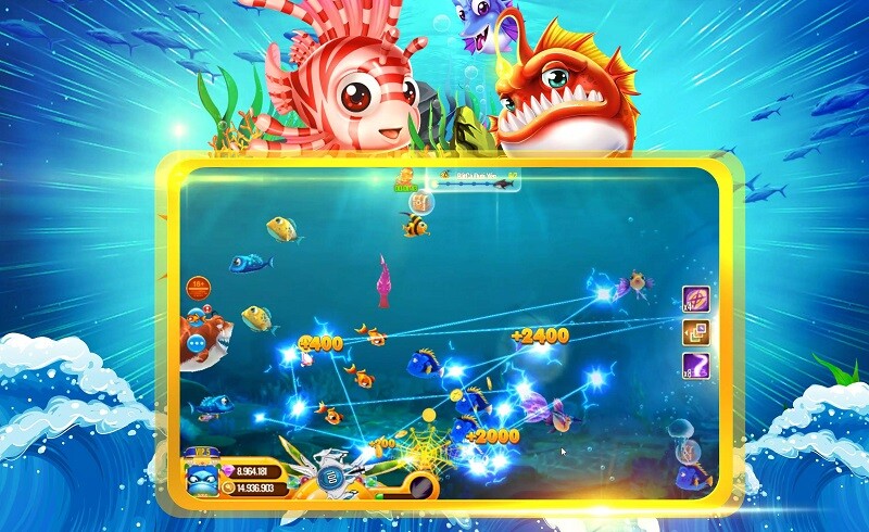 Game bắn cá thu hút đông đảo người chơi