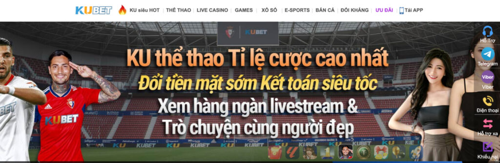 Tham gia Kubet11 nhanh chóng