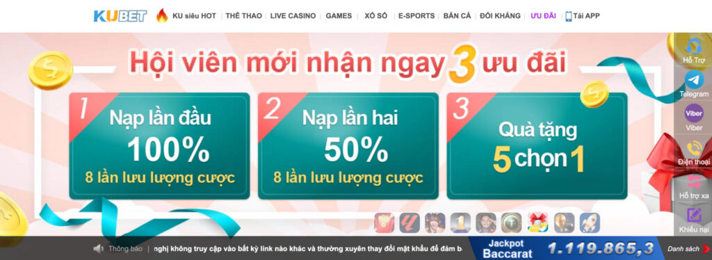 Đăng nhập Kubet11 diễn ra khoảng 1 phút