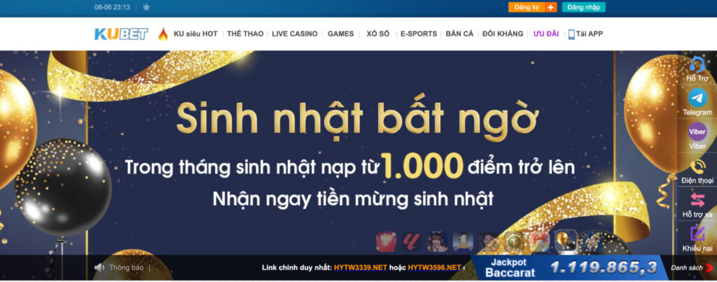 Kiểm tra khi đăng nhập tại Kubet11 để tránh lỗi