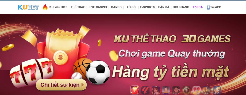Kubet11 ra mắt thị trường cá cược vào năm 2003
