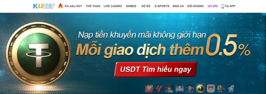 Kubet11 đã tạo được dấu ấn mạnh mẽ trên thị trường