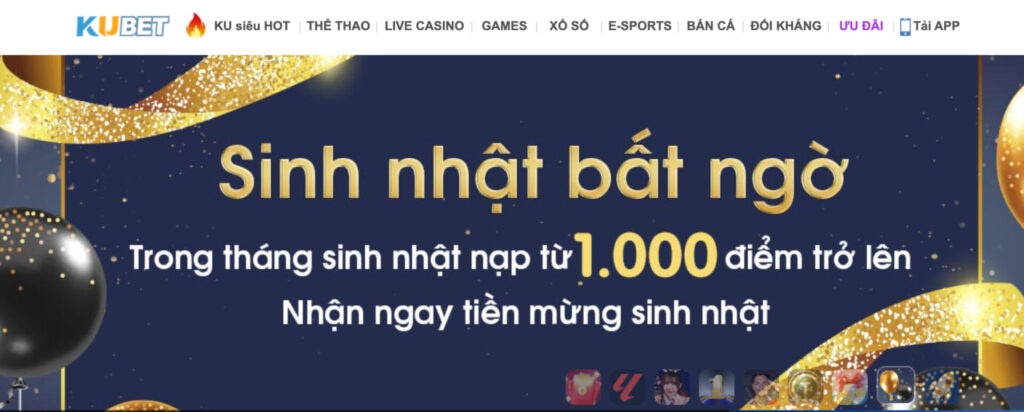 Kubet11 được cộng đồng game thủ tin tưởng