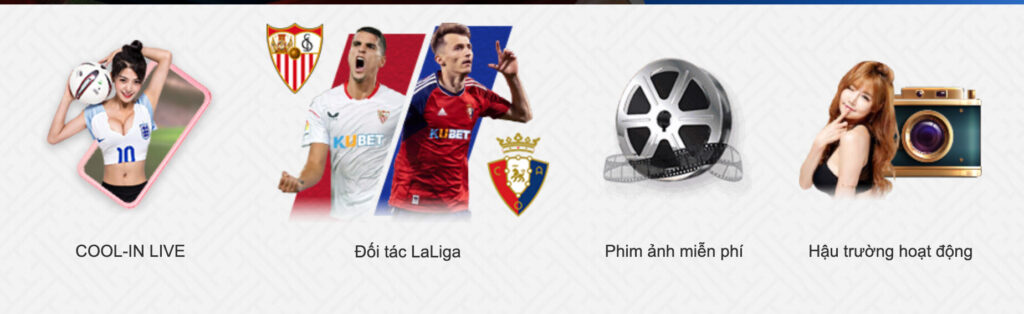 Kubet11 mang đến dịch vụ giải trí miễn phí hấp dẫn