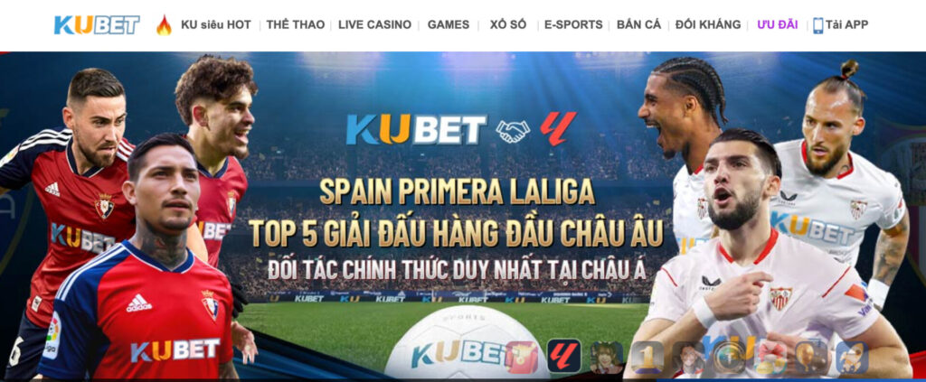 Kubet11 không ngừng hoàn thiện và khẳng định vị thế