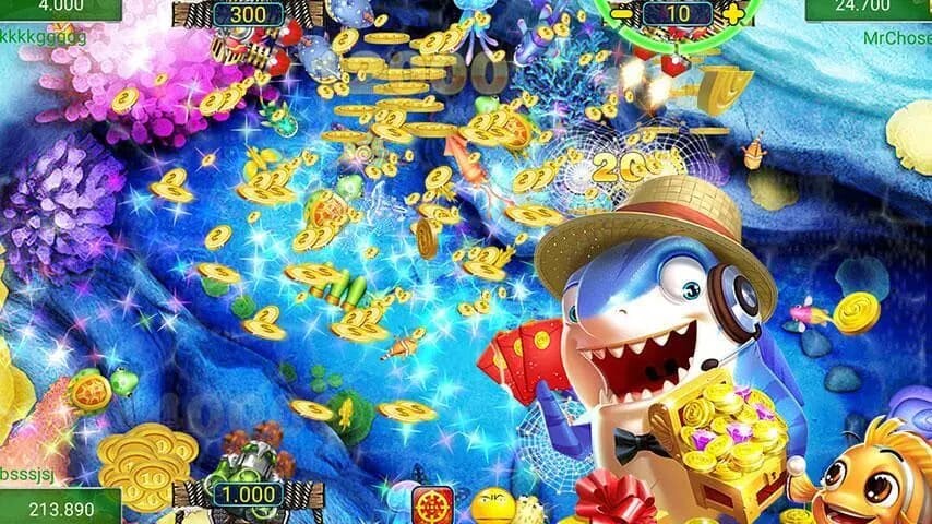 Nổ hũ bắn cá là trò chơi yêu thích của rất nhiều game thủ