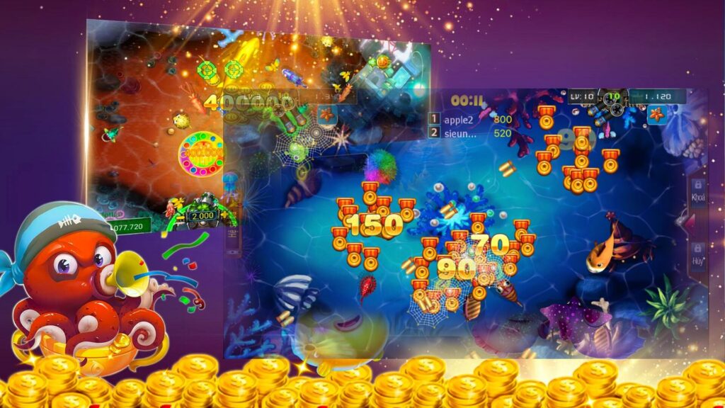 Trải nghiệm nổ hũ bắn cá nhanh và tiện tại Kubet11