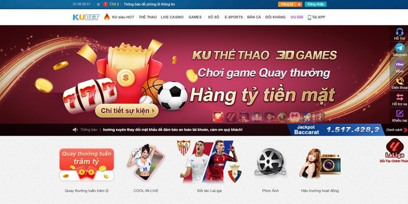 Một số đóng góp của Jimmy Trịnh dành cho nhà cái Kubet11